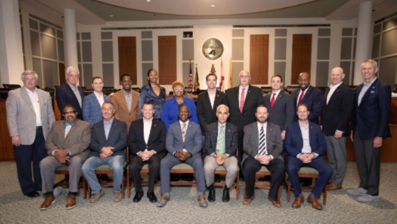 Civic engagement win: Jacksonville leaders promote citizen engagement by having all of their important meetings while citizens at work