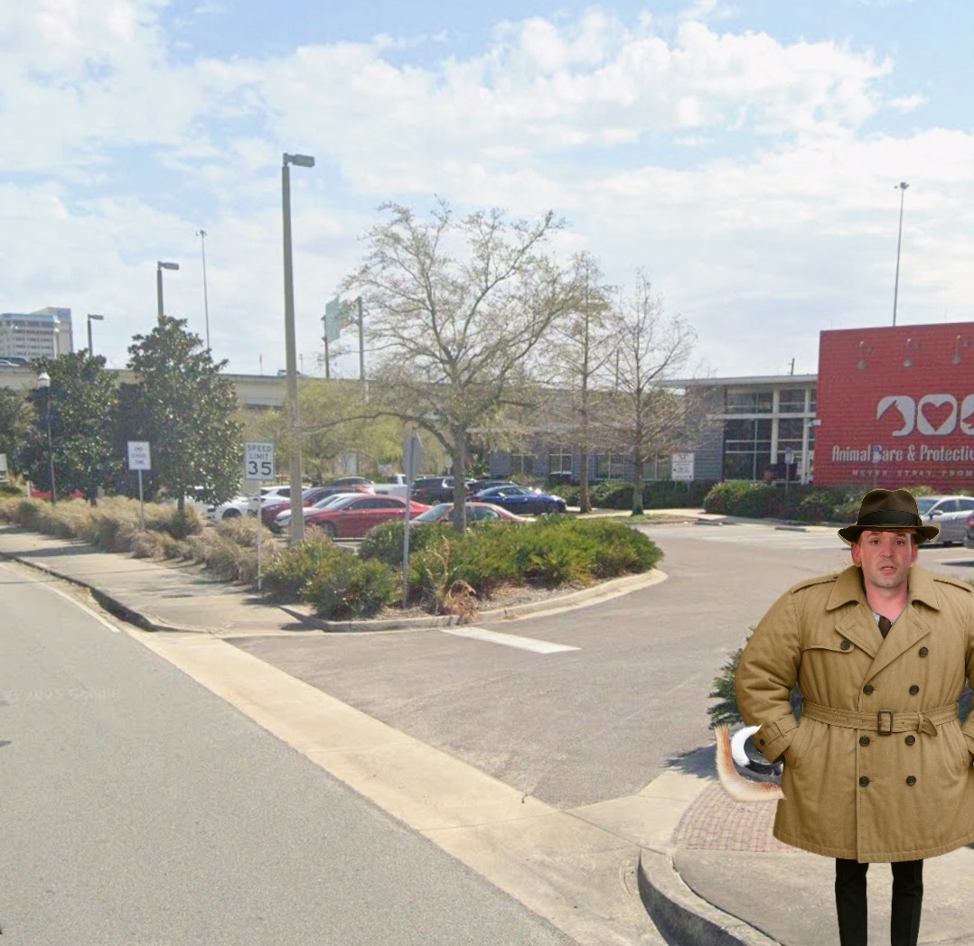 Dozens of animals missing from local shelter, councilman Rory Diamond spotted nearby in trenchcoat