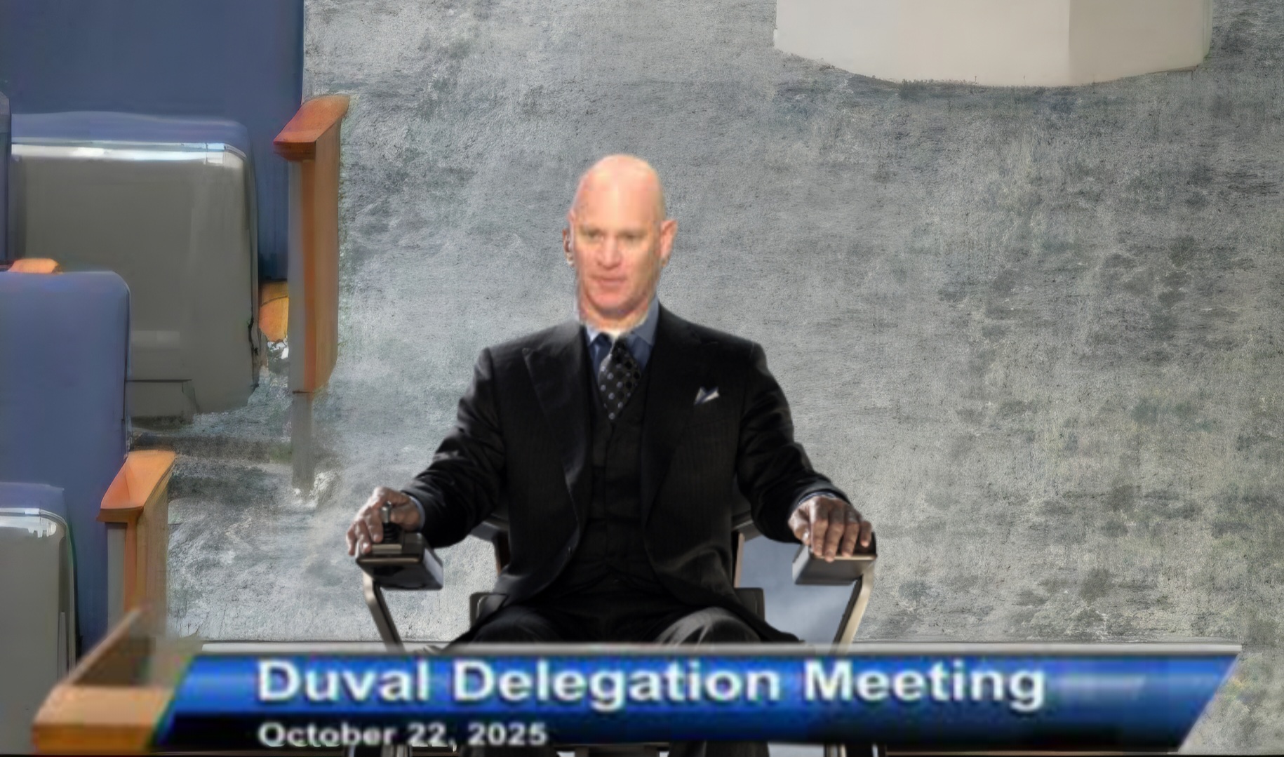 Breaking: Duval legislative delegation unanimously approves bill converting Cecil Field into mutant training facility