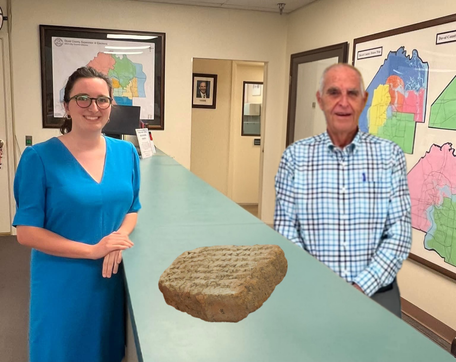 It's official: Randy White presents election officials ahead of Tax Collector run