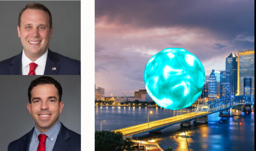 Jacksonville City Council leaders deny ties to mysterious orb Downtown crying their names