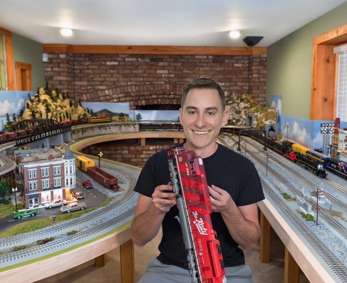 Breaking: Jimmy Peluso rushed to hospital after getting dick stuck in model train