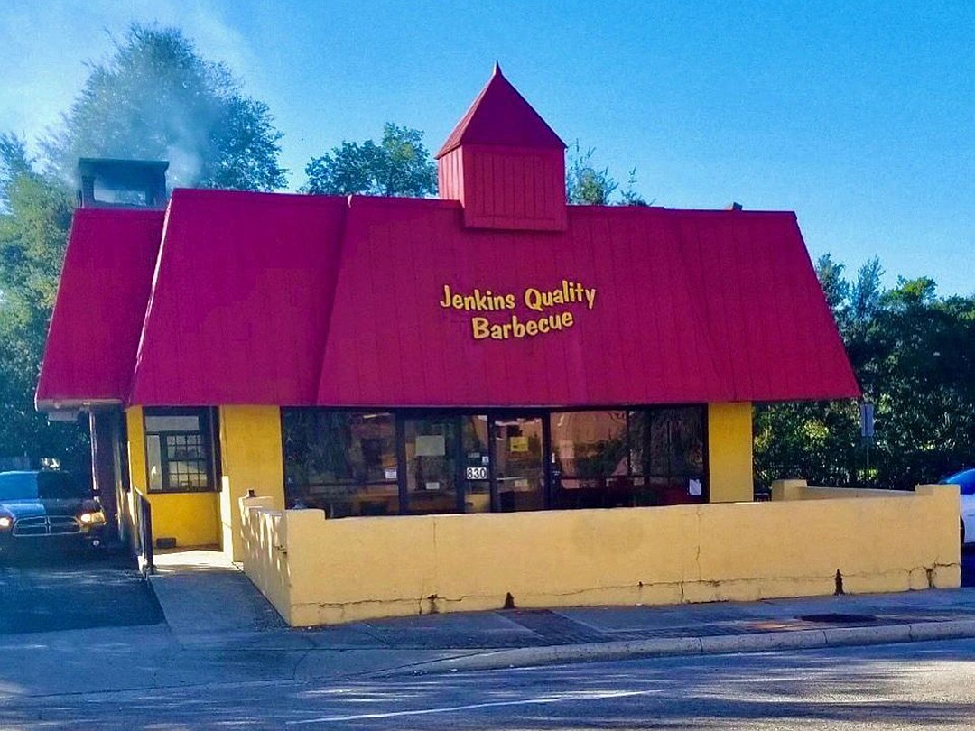 Jenkins Barbecue planning a comeback? Shuttered restaurant chain considers serving edible food.