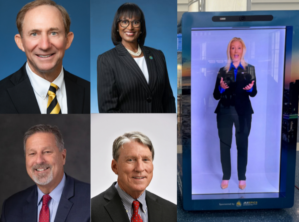 BOMBSHELL: Jacksonville Constitutional Officers steal hologram, take turns using it to deflect complaints from citizens who don't know they exist.