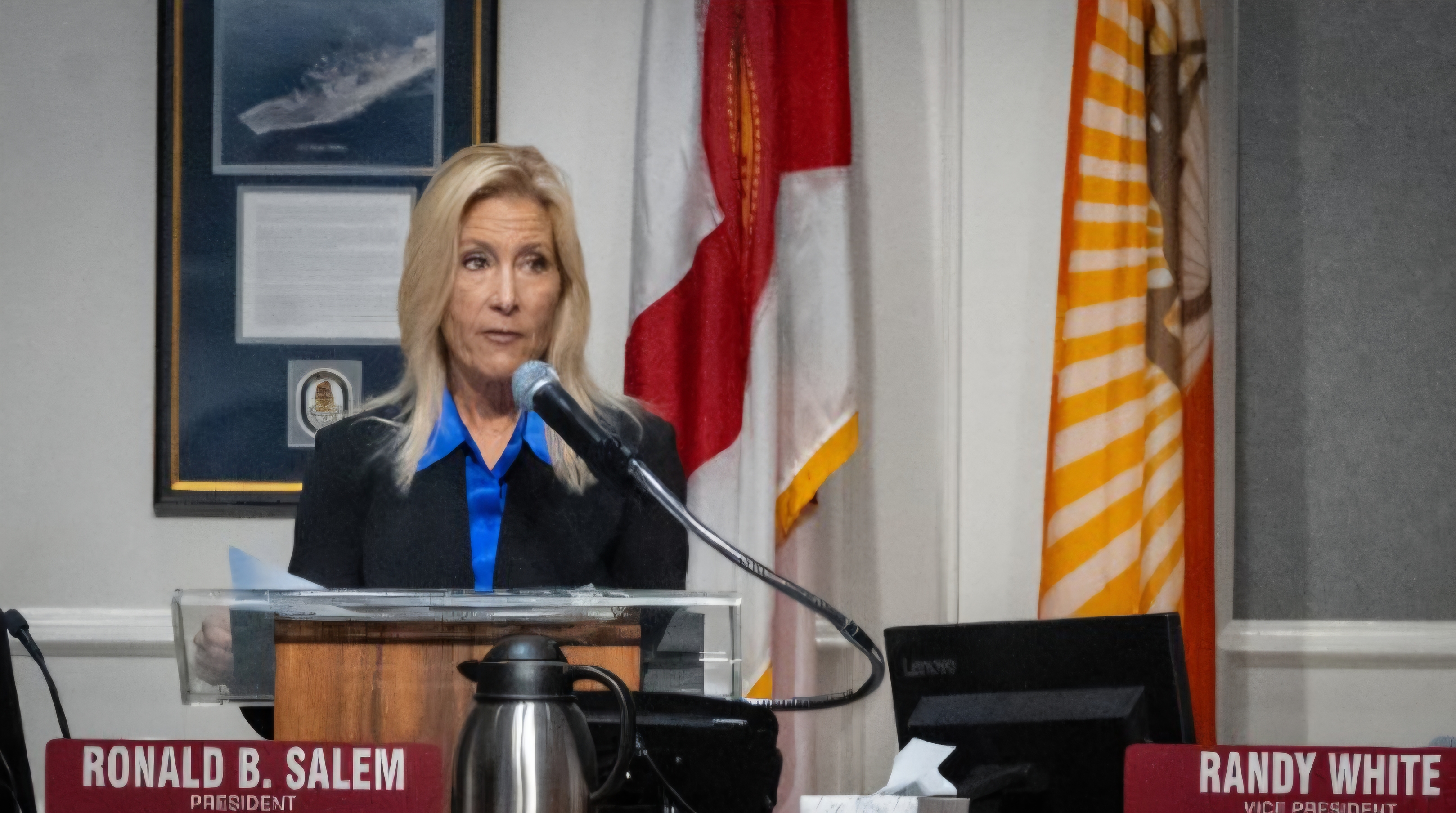Deegan escalates "keep Jax cute" campaign, demands everyone who can't mog sub-5 chuds leave city.