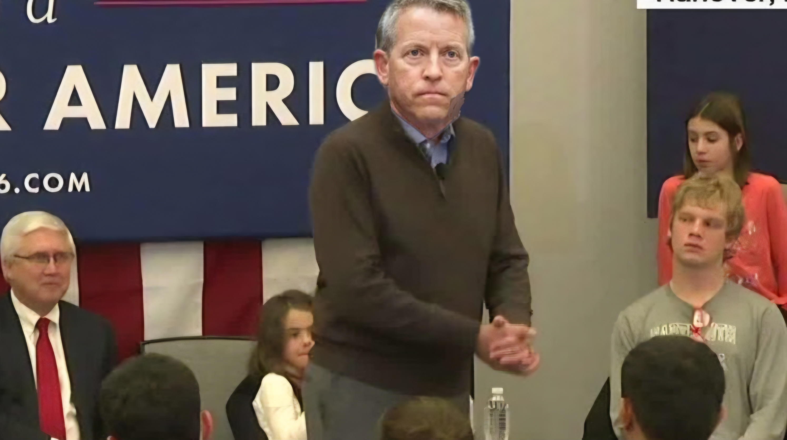 How Brave: Paul Renner re-announces gubernatorial bid "just in case you guys didn't hear me the first time."