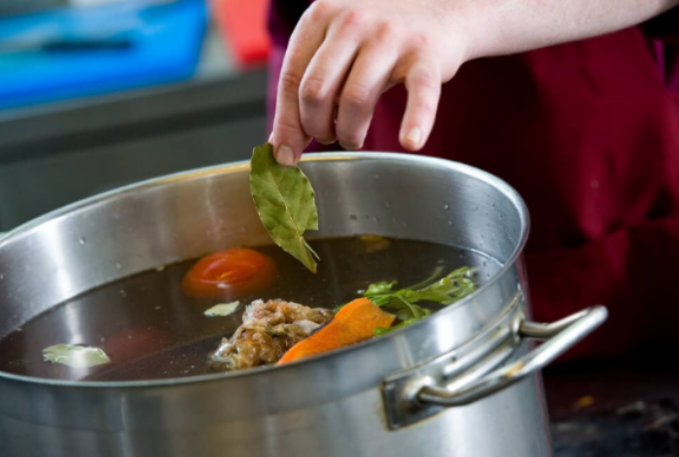 Local cook still falling for "add bay leaf" joke in recipes.
