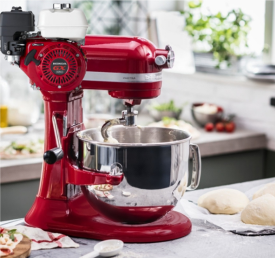 KitchenAid unveils new 25cc gas-powered stand mixer just in time for the holidays