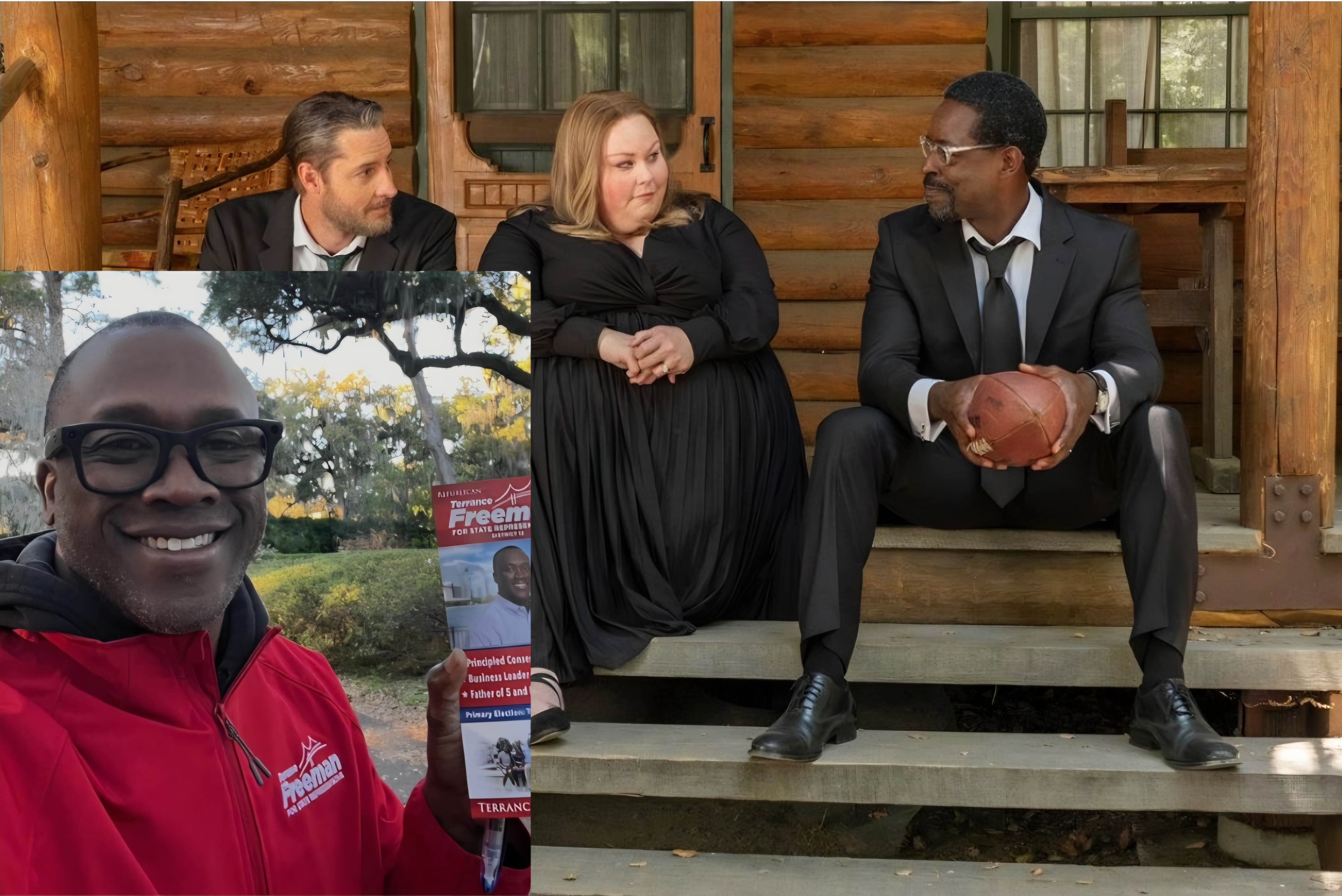 Randall from 'This is Us' begins campaign for State House in District 12