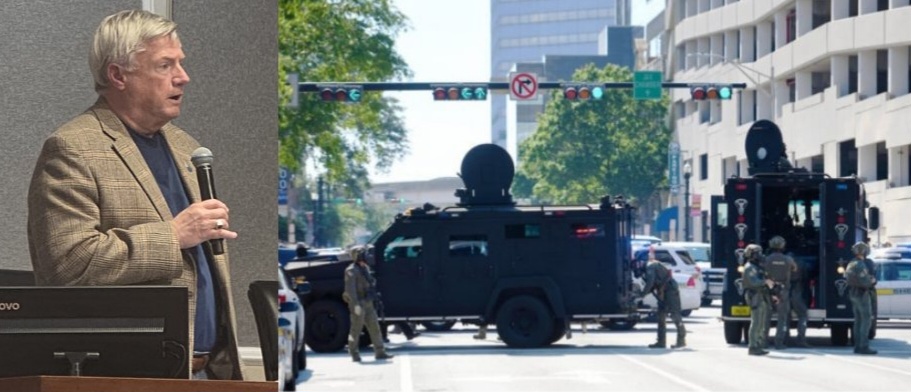 JSO hostage negotiators arrive on scene as Matt Carlucci enters 12th hour of "short story."