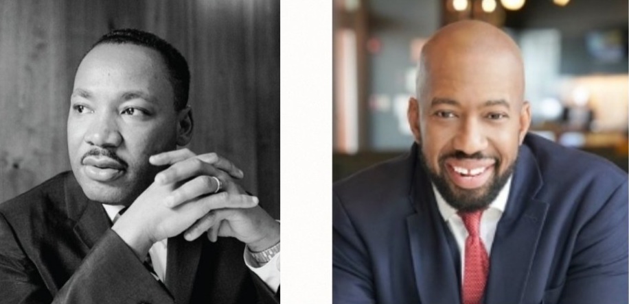 Not to be outdone by Rev. Dr. Martin Luther King Jr's honorifics, Councilman has child, enters military and seminary School to become Councilman Professor Rev. Dr. Maj. Rahman Kareem Johnson Sr, PhD;D.Div