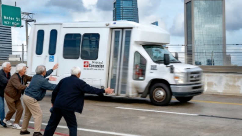 JTA unveils new $234M "missed connexion" service that finds elderly and disabled passengers just to speed past them
