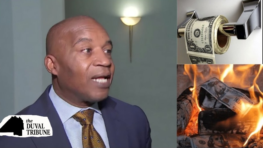 JTA CEO dismisses accusations that agency using cash as toilet paper, kindling is related to fare increases