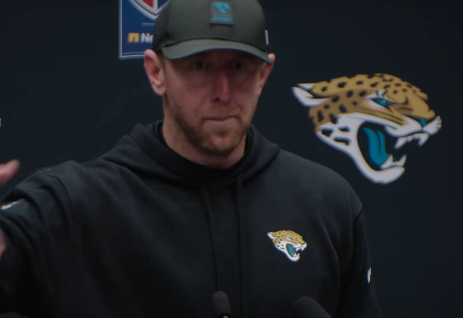 Jags head coach reminds fans "it isn't whether you win or lose, it's how you play the game"