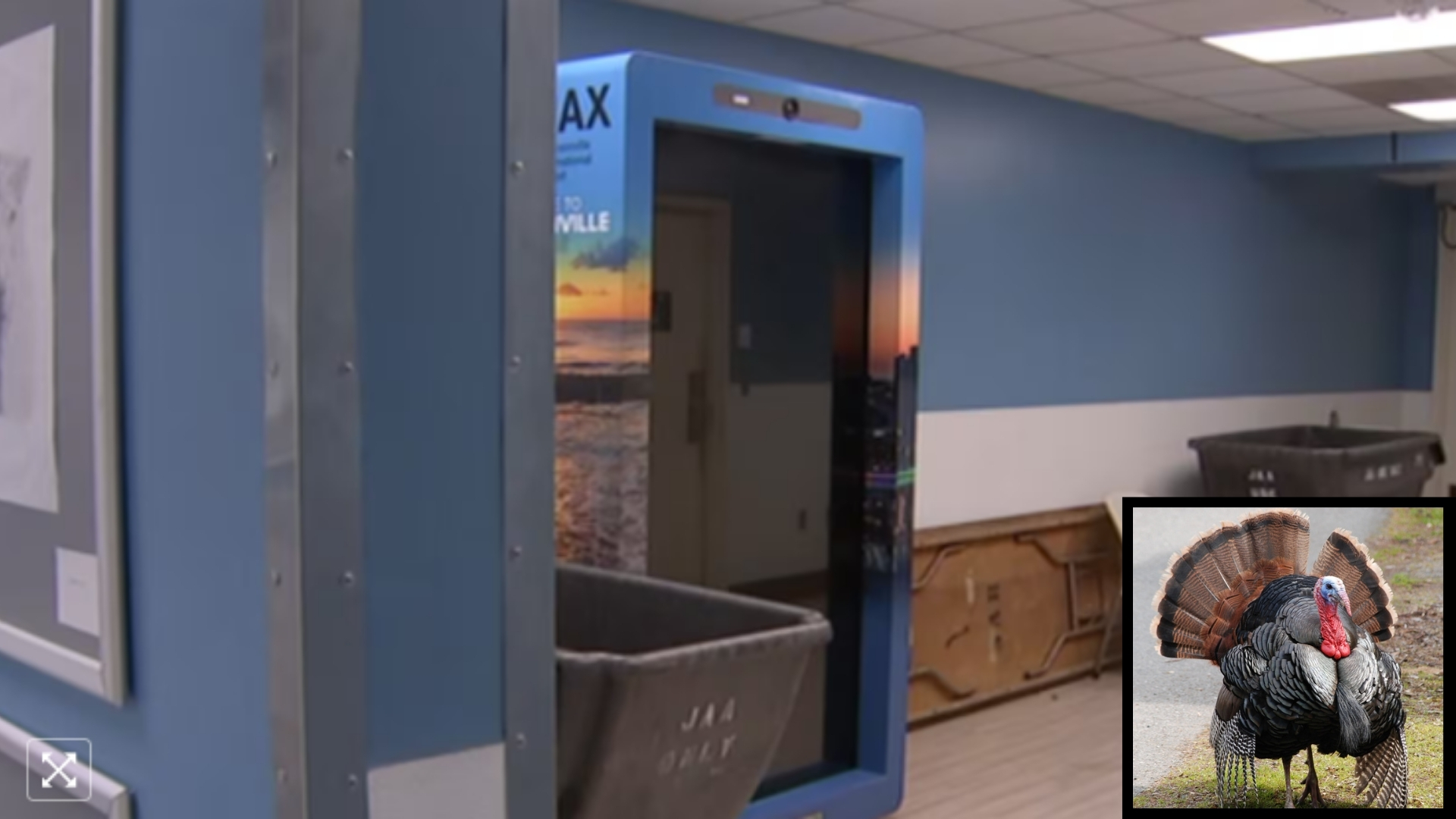 MAYOR’S HOLOGRAM TURNS PHILIPS HWY WALMART INTO TURKEY GRAVEYARD