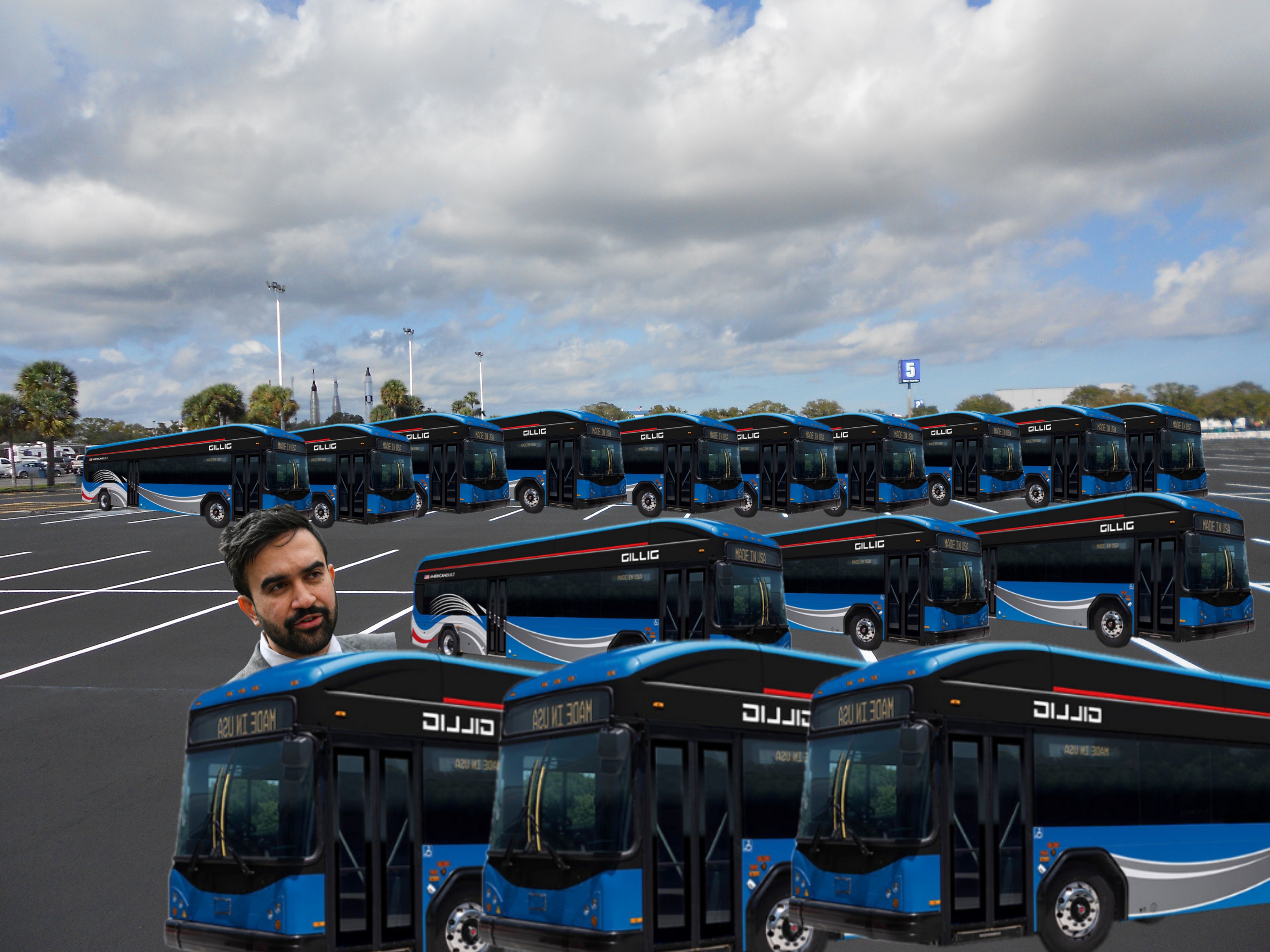 Uh-Oh: Nationwide Bus Shortage as Zohran Mamdani orders 8.5M buses to deliver on campaign promise to give everyone in NYC a free bus