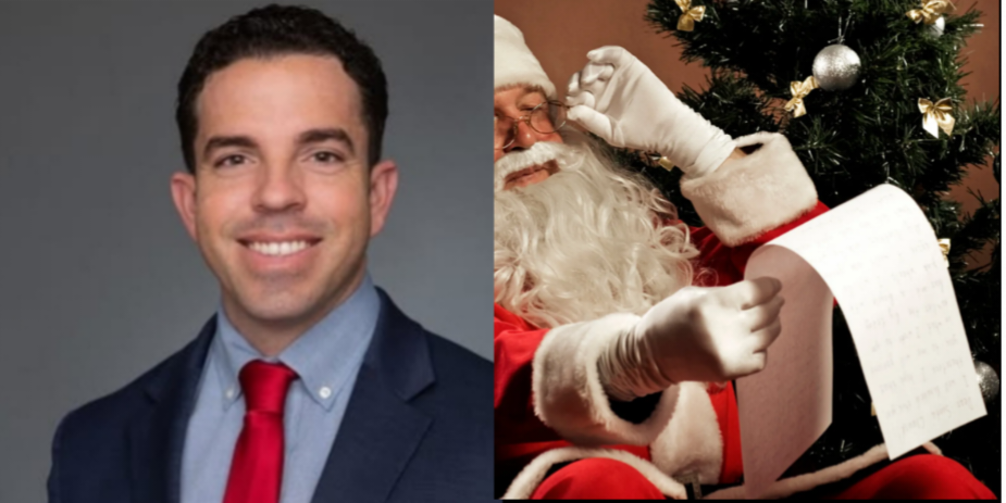 BREAKING: Jacksonville Christmas committee chair Raul Arias steps down after Tribune investigation reveals he's on the naughty list