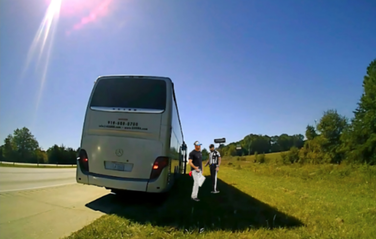 Breaking: NFL officials pull over bus carrying Detroit Lions, give 15-yard penalty for excessive speed