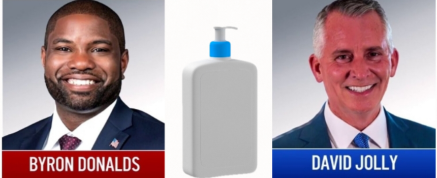 Byron&nbsp;Donalds&nbsp;and&nbsp;David&nbsp;Jolly&nbsp;agree&nbsp;to&nbsp;2-hour&nbsp;televised&nbsp;gubernatorial&nbsp;goon-off