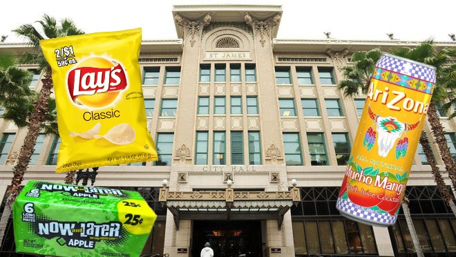City&nbsp;Council&nbsp;passes&nbsp;budget:&nbsp;includes&nbsp;$10&nbsp;for&nbsp;"something&nbsp;from&nbsp;the&nbsp;corner&nbsp;store,"&nbsp;$25&nbsp;for&nbsp;Mayor's&nbsp;"bring&nbsp;me&nbsp;my&nbsp;purse"&nbsp;fund.